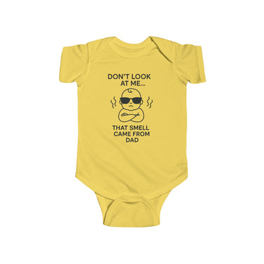 Infant Jersey Bodysuit -